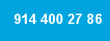 914 400 27 86